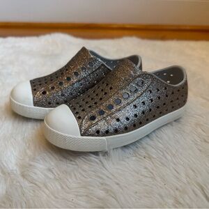 Kids Native Glitter Shoes